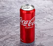 Coca-Cola в жестяной банке