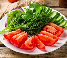 Овощная нарезка