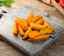 Картофель по-деревенски