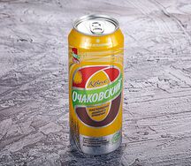 Квас Очаково в банке