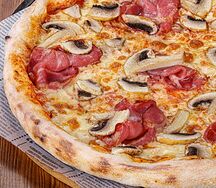 Пицца Ветчина и грибы