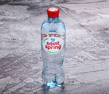Вода Святой Источник газированная
