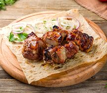 Шашлык из свиных рёбер