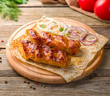 Люля-кебаб из курицы