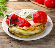 Овощи на углях