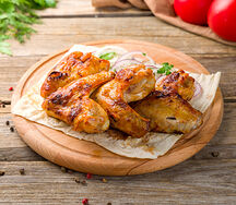 Шашлык из куриных крыльев