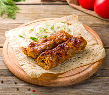 Люля-кебаб из говядины