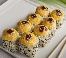 Гриль-кальмар