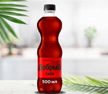 Добрый Кола без сахара 0,5