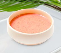 Розовый соус