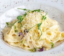 Паста Четыре сыра