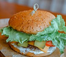 Бургер Блю чиз