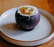 Шоколадный кокос с маракуйей