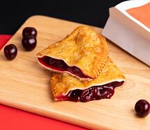 Чебурек с вишней