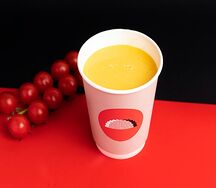 Тыквенный суп-крем с имберём