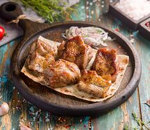 Шашлык из cвинoй мякоти