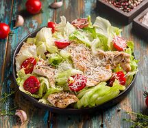 Цезарь с курицей