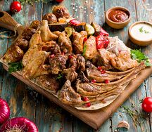 Сет Курица & Баранина с овощами