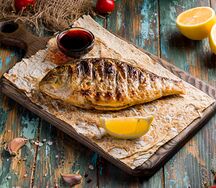 Дорадо на углях