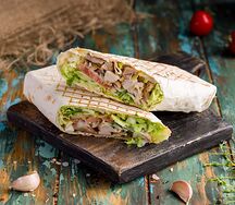 Шаурма свиная