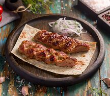 Люля-кебаб из говядины