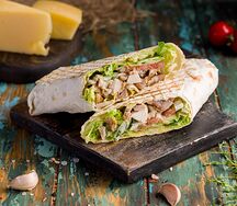 Шаурма свиная Три сыра