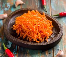 Морковь по-корейски