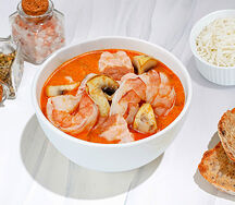 Суп Том ям с морепродуктами