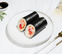 Суши-рулет с крабом