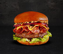 Бургер BBQ