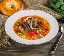 Шурпа из баранины