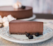 Чизкейк шоколадный