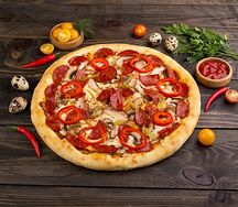 Пицца Мясная