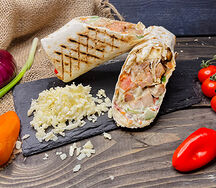 Шаверма сырная