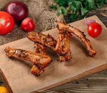 Шашлык из свиных ребер