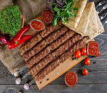 Люля-кебаб из телятины