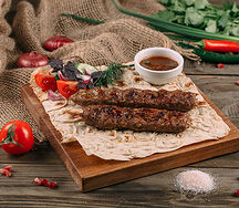 Люля-кебаб из телятины