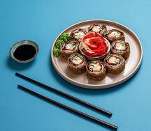 Ролл Эби темпура