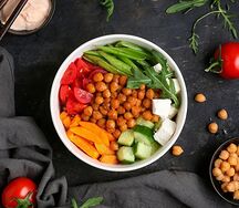 Веганский боул