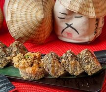 Хрустящий ролл темпура премиум