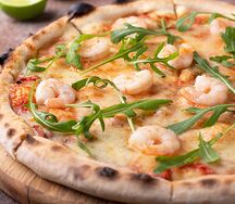 Пицца Креветка