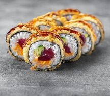 Мини темпура с тунцом