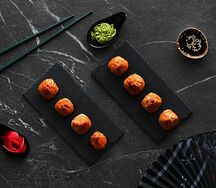 Запеченный ролл Эби авокадо