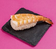 Суши с креветками