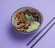 Соба с говядиной