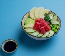 Поке с тунцом