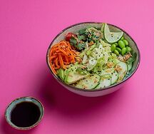 Поке с овощами