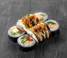 Футо с лососем