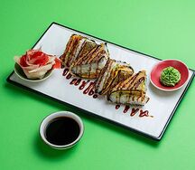 Сэндвич с лососем