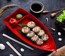 Жареный ролл Исти-краб